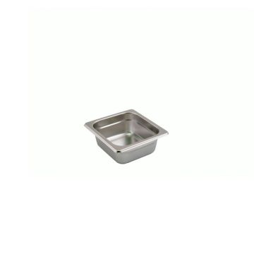 QWARE 1/6X65MM S/S GN PAN 816-2CT