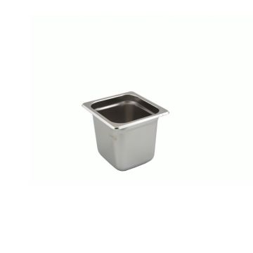 QWARE 1/6X150MM S/S GN PAN 816-6CT