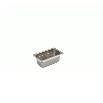 QWARE 1/9X65MM S/S GN PAN 819-2CT 