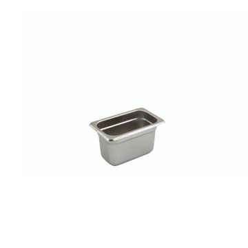 QWARE 1/9X100MM S/S GN PAN 819-4CT