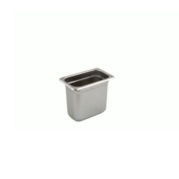 QWARE 1/9X150MM S/S GN PAN 819-6CT