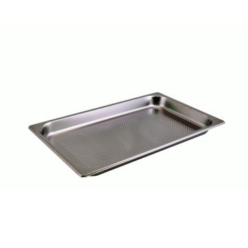 QWARE 1/1X40MM S/S PERFORATED GN PAN 811-40T SP