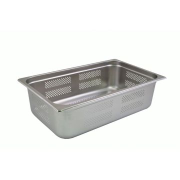 QWARE 1/1X150MM S/S PERFORATED GN PAN 811-6CT SP