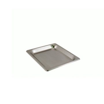 QWARE1/2X25MM S/S PERFORATED GN PAN 812-25T SP