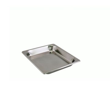 QWARE 1/2X40MM S/S PERFORATED GN PAN 812-40T SP