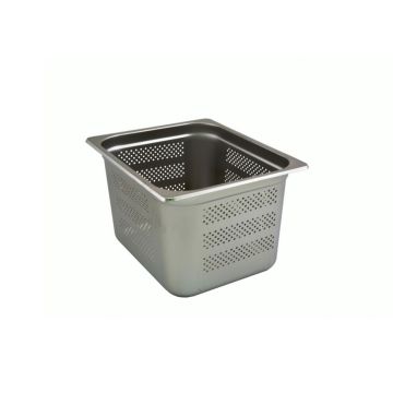 QWARE 1/2X200MM S/S PERFORATED GN PAN 812-8CT SP