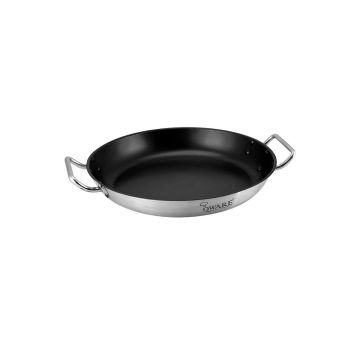 QWARE SANDWICH BOTTOM NON-STICK FRY.PAN 3653N-D