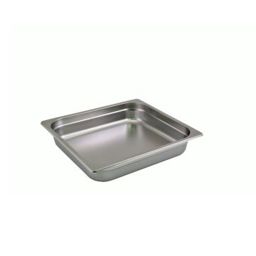 QWARE 2/3X65MM S/S GN PAN 823-2CT (121222-FP)