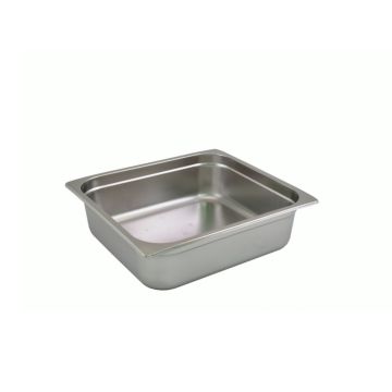 QWARE 2/3X100MM S/S GN PAN 823-4CT