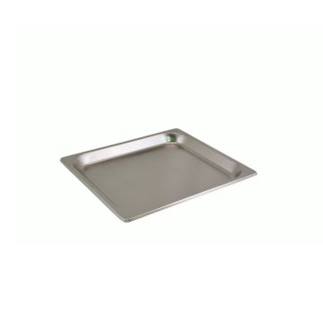 QWARE 2/3X25MM S/S GN PAN 823-25T