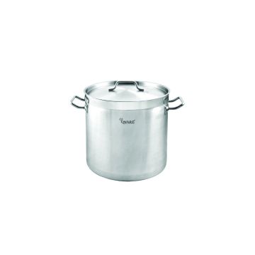 QWARE 18LTR SANDWICH BOTTOM STOCK POT 2828
