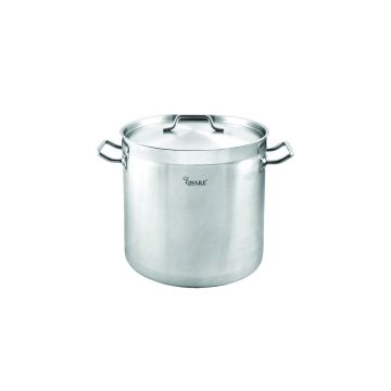 QWARE 27LTR SANDWICH BOTTOM STOCK POT 3232 