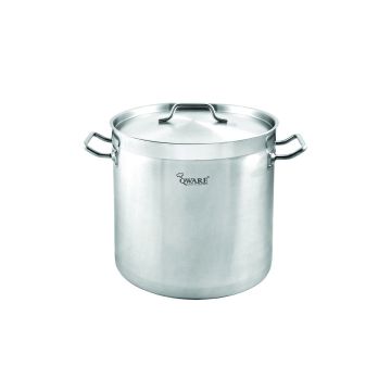 QWARE 38LTR SANDWICH BOTTOM STOCK POT 3636 