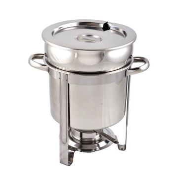 QWARE 11LT SOUP TUREEN WITH WARMER 8311BM