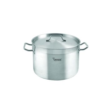 QWARE 18LTR SANDWICH BOTTOM SAUCE POT 3222 