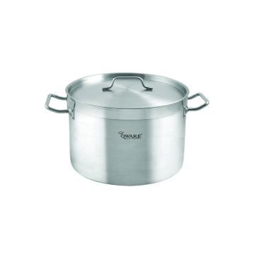 QWARE 25LTR SANDWICH BOTTOM SAUCE POT 3624 