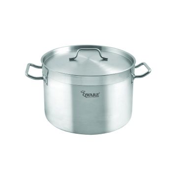 QWARE 35LTR SANDWICH BOTTOM SAUCE POT 4026 