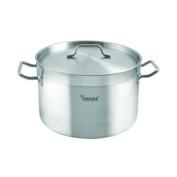 QWARE 47LTR SANDWICH BOTTOM SAUCE POT 4528 