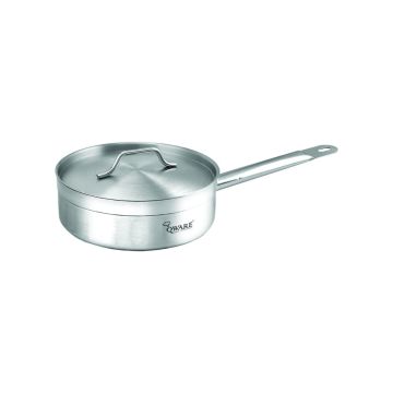 QWARE 2.3LTR SANDWICH BOTTOM SAUTE PAN 2275