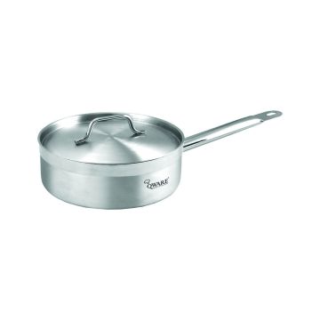 QWARE 3.6LTR SANDWICH BOTTOM SAUTE PAN 2480