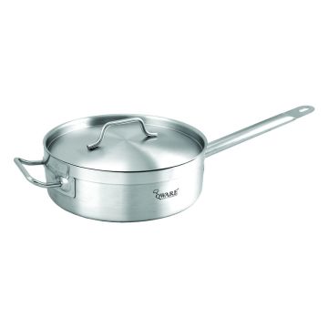 QWARE 3.8LTR SANDWICH BOTTOM SAUTE PAN 2685
