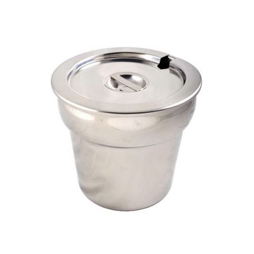 QWARE 4LT S/STEEL SOUP TUREEN ST4 