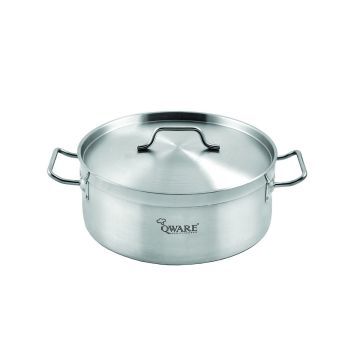 QWARE 10LTR SANDWICH BOTTOM CASSEROLE POT 3212 