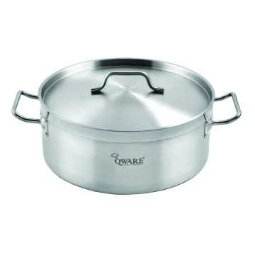 QWARE 18LTR SANDWICH BOTTOM CASSEROLE POT 4015