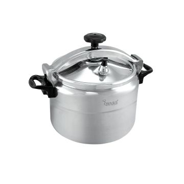 QWARE ALUMINIUM PRESSURE COOKER 18LT C32 