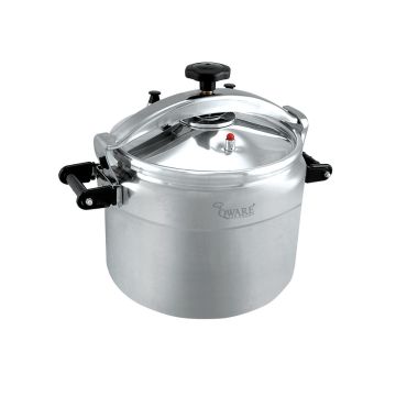 QWARE ALUMINIUM PRESSURE COOKER 25LT C34 
