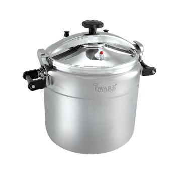 QWARE ALUMINIUM PRESSURE COOKER 33LT C36 