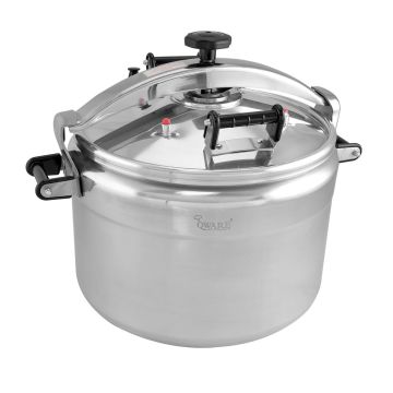 QWARE ALUMINIUM PRESSURE COOKER 45LT C44 