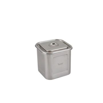 QWARE S/S SQUARE BAIN MARIE 5L 105404 