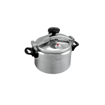 QWARE ALUMINIUM PRESSURE COOKER 7LT C24 