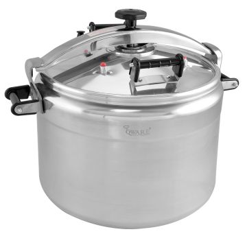 QWARE ALUMINIUM PRESSURE COOKER 75LT C50 