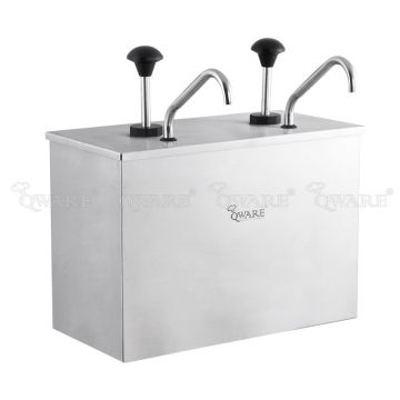 QWARE DOUBLE CONDIMENT PUMP SYSTEM H80202