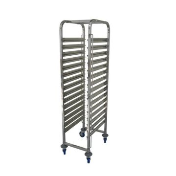 S/S 15-TIER GN 1/1 TROLLEY A10304