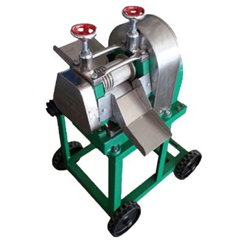FRESH LOCAL SUGARCANE MACHINE C/W LOCAL FRAME & STD ACC (S/STEEL) SCM-SS