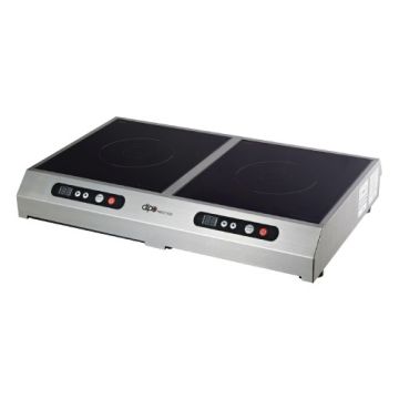 DIPO 7kW Two Hobs Counter-Top Induction Cooker CK235-E