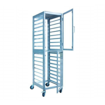 CN Aluminium Bakery Cooling Rack Trolley CN-AL18TC.6040