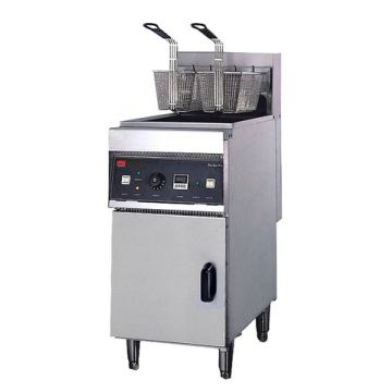 CN 28L Single Tank Electric Fryer With Cabinet EF28L 