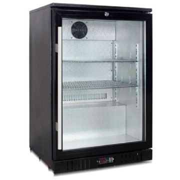 CN 1 Door Back Bar Cooler CN-SD130L