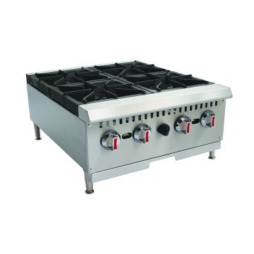 CHEFONIC 4 Open Burner Counter Top Range WJRH24