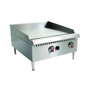 CHEFONIC Countertop Griddle WJRG24 - 60,000 BTU 