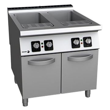 FAGOR 900 KORE Floor-Standing Twin Tank Electric Pasta Cooker 24kW (415/50/3) CP-E910