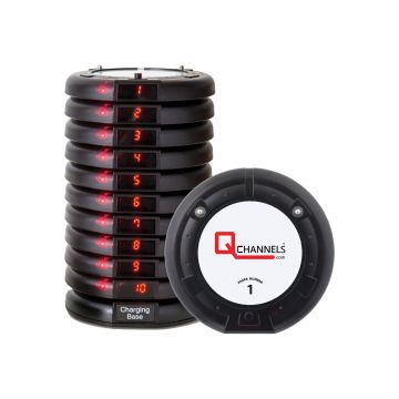 QCHANNEL Drop Proof Paging System CQ-100S