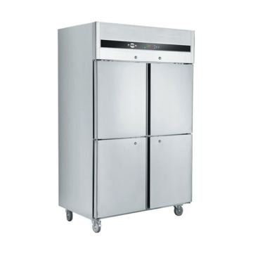 FRESH UPRIGHT REFRIGERATOR 4 DOORS CHILLER CSUF10B4