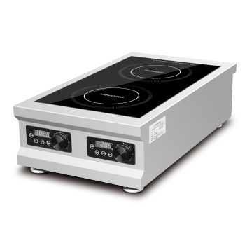 A.P.i 2 Zone Table Top Induction Cooker CT-TDL