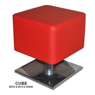 Cube Low Stool | Cushion | Epoxy