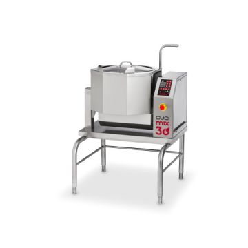 FIREX Braising Pan With Mixer Cucimix 30 L CBTE030